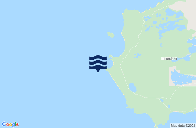 Pondalowie Bay, Australiaの潮見表地図