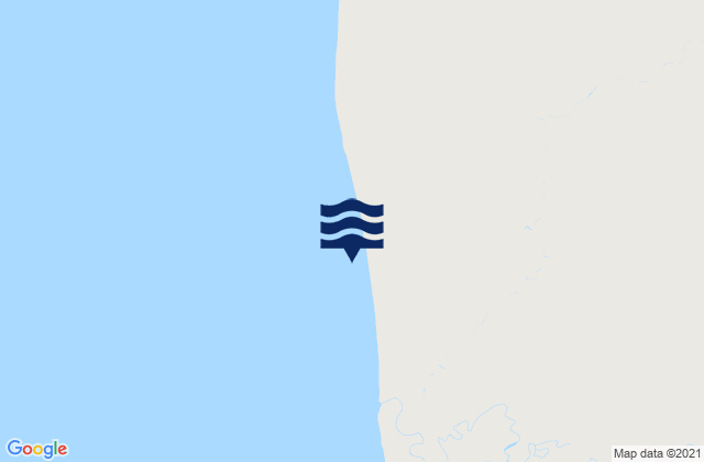 Pormpuraaw, Australiaの潮見表地図