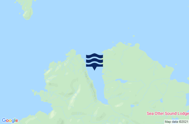 Port Alice, United Statesの潮見表地図