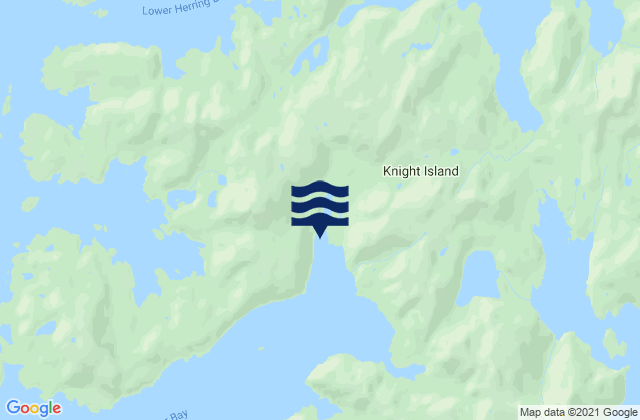 Port Audrey, United Statesの潮見表地図
