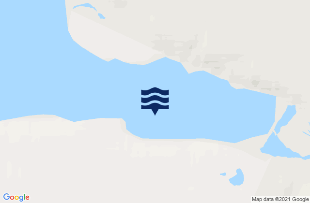Port Bowen, Canadaの潮見表地図