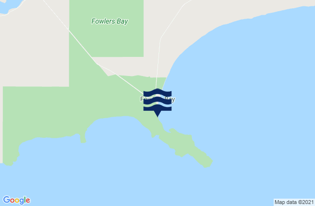 Port Eyre (Fowlers Bay), Australiaの潮見表地図