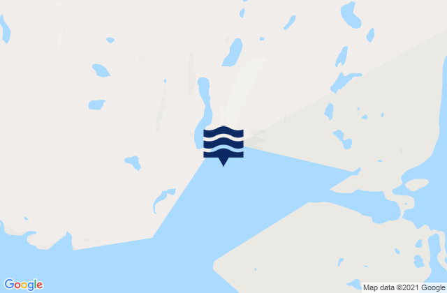 Port Kennedy, Canadaの潮見表地図