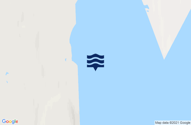 Port Leopold, Canadaの潮見表地図