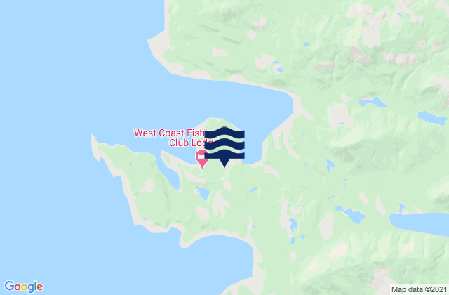 Port Louis, Canadaの潮見表地図