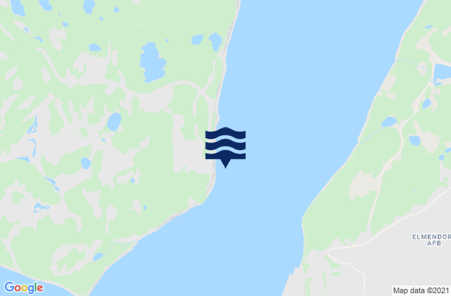 Port Mackenzie, United Statesの潮見表地図