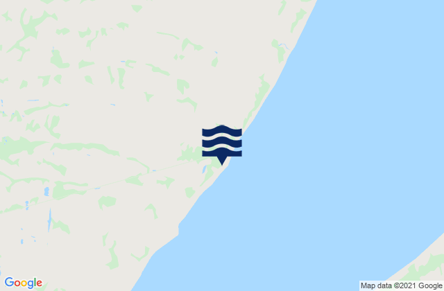 Port Nelson, Canadaの潮見表地図