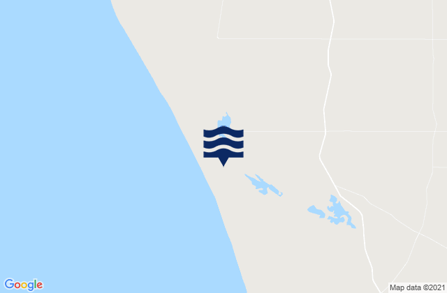 Port Pirie City and Dists, Australiaの潮見表地図
