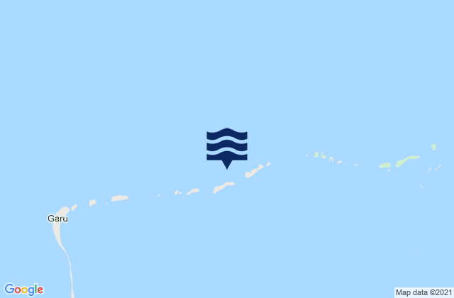 Port Rhin, Kiribatiの潮見表地図
