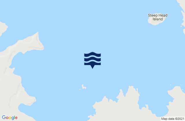 Port Warrender, Australiaの潮見表地図