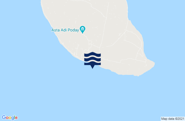 Prengbatu, Indonesiaの潮見表地図