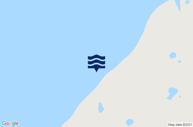 Princess Royal Islands, United Statesの潮見表地図