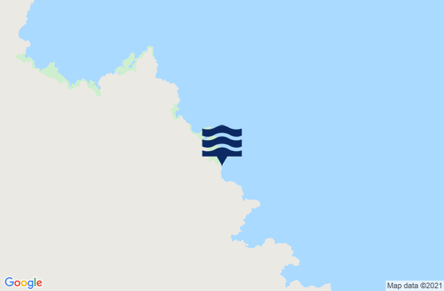 Provincia de Galápagos, Ecuadorの潮見表地図