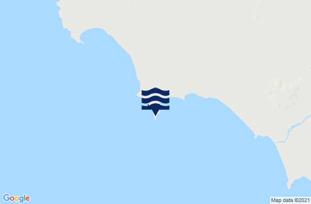 Punta Maria, Mexicoの潮見表地図