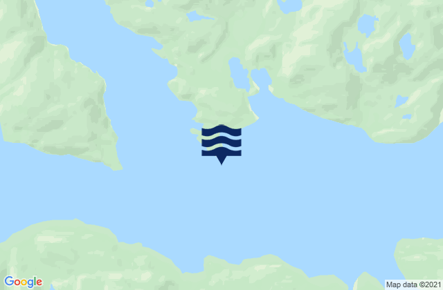 Punta Mas, Chileの潮見表地図