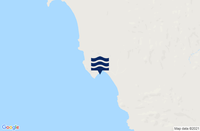 Punta Negra, Mexicoの潮見表地図