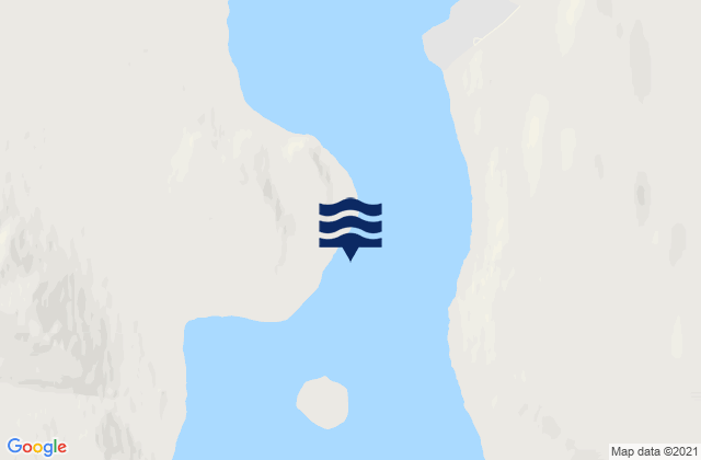 Qikiqtarjuaq, Canadaの潮見表地図