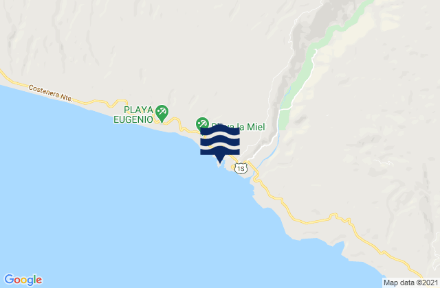 Quilca, Peruの潮見表地図