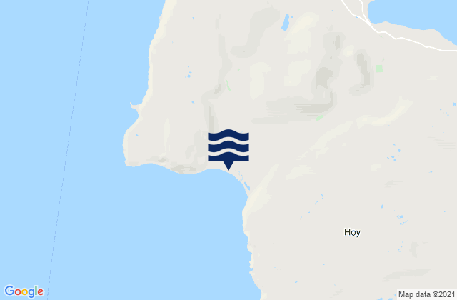 Rackwick, United Kingdomの潮見表地図