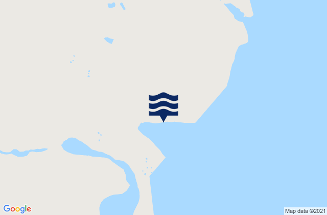 Rae Point, United Statesの潮見表地図