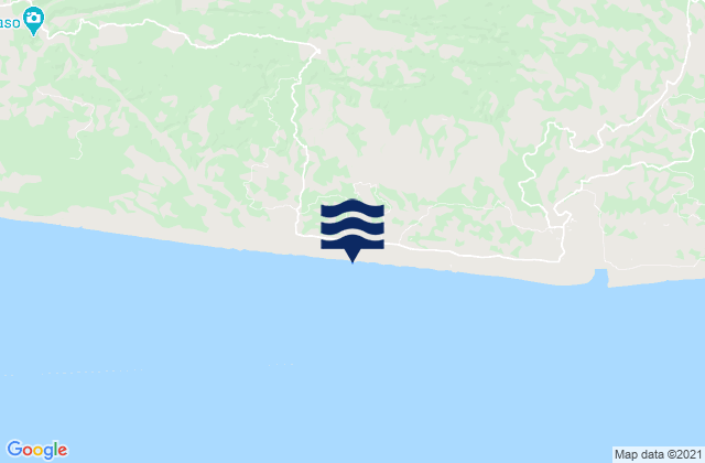 Rancaerang, Indonesiaの潮見表地図
