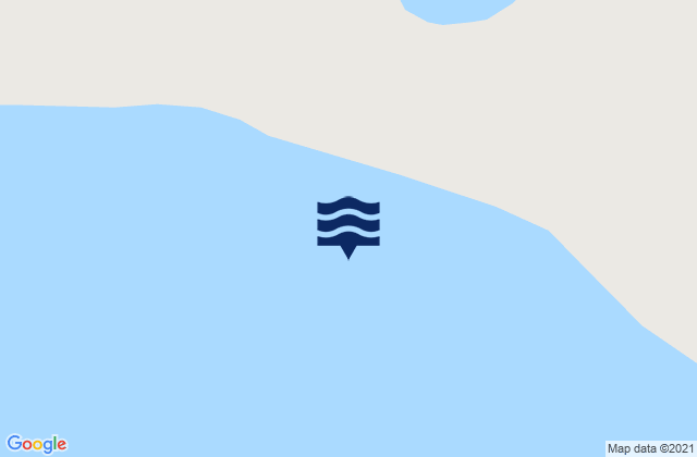 Rastorguyeva Island, Russiaの潮見表地図