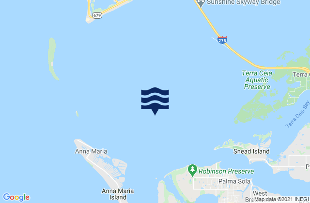 Rattlesnake Key 3.1 miles west of, United Statesの潮見表地図