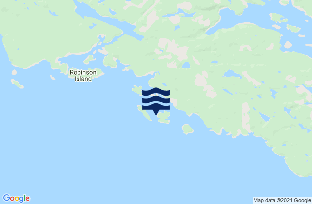 Raynor Group, Canadaの潮見表地図