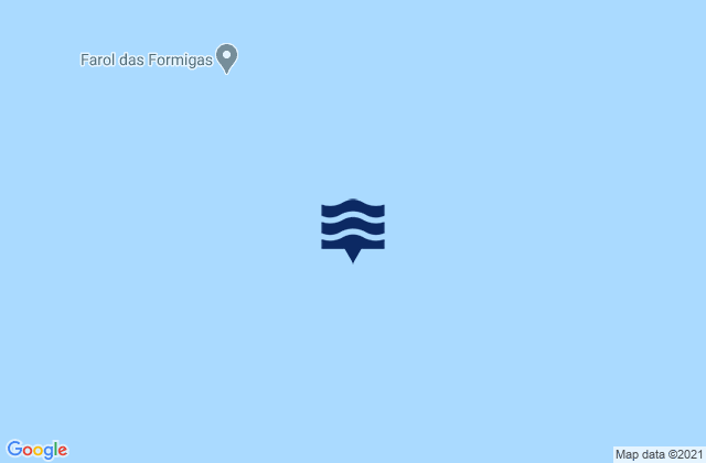 Reef, Portugalの潮見表地図
