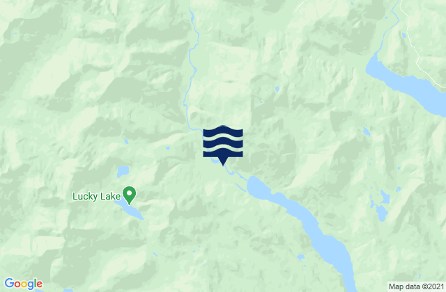 Regional District of Alberni-Clayoquot, Canadaの潮見表地図