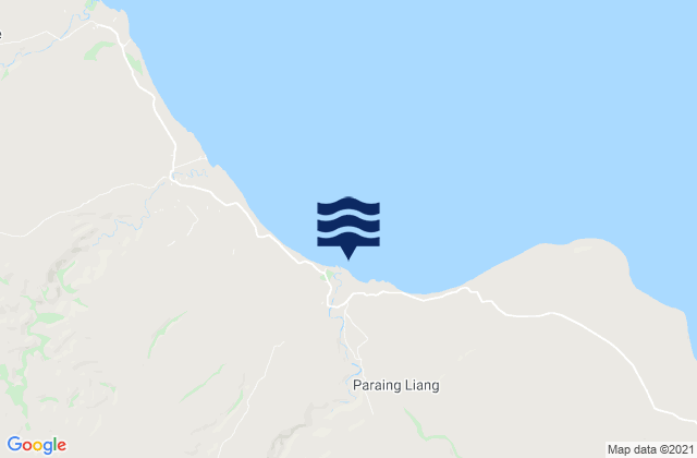 Retijawa, Indonesiaの潮見表地図