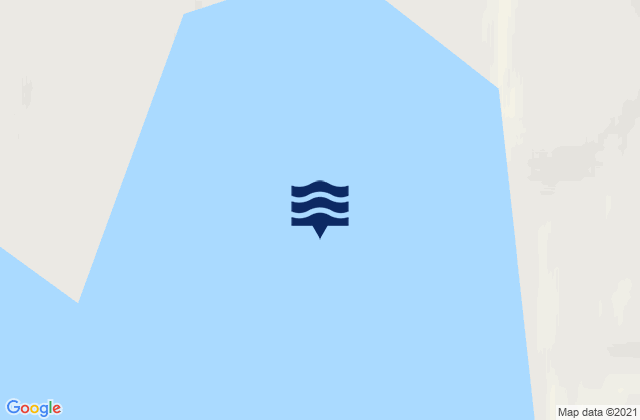 Rigby Bay, Canadaの潮見表地図