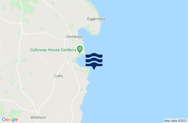 Rigg Bay, United Kingdomの潮見表地図