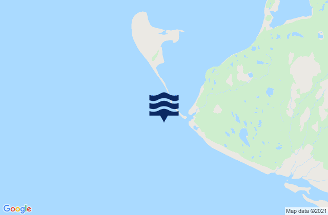 Riou Bay, United Statesの潮見表地図