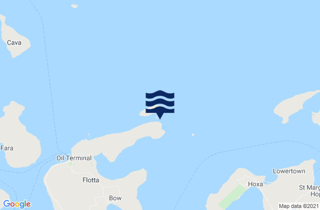 Roan Head, United Kingdomの潮見表地図
