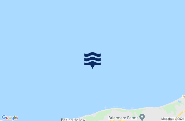 Roanoke Point 2.3 miles NNW of, United Statesの潮見表地図