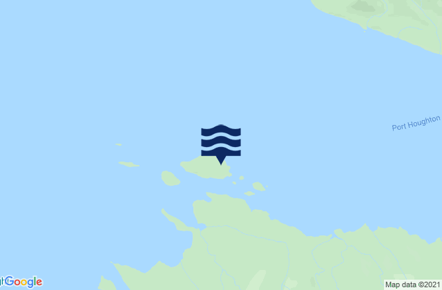 Robert Islands, United Statesの潮見表地図