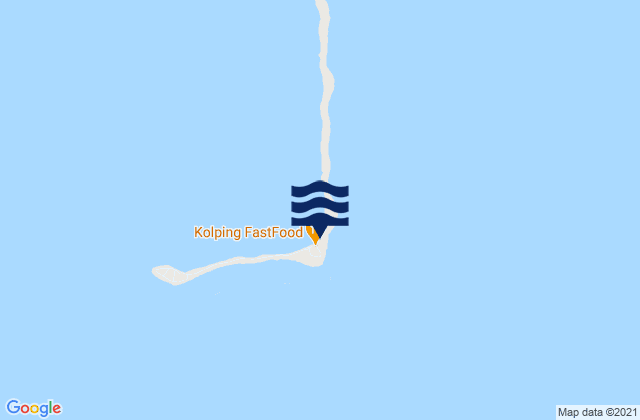 Rongelap, Marshall Islandsの潮見表地図