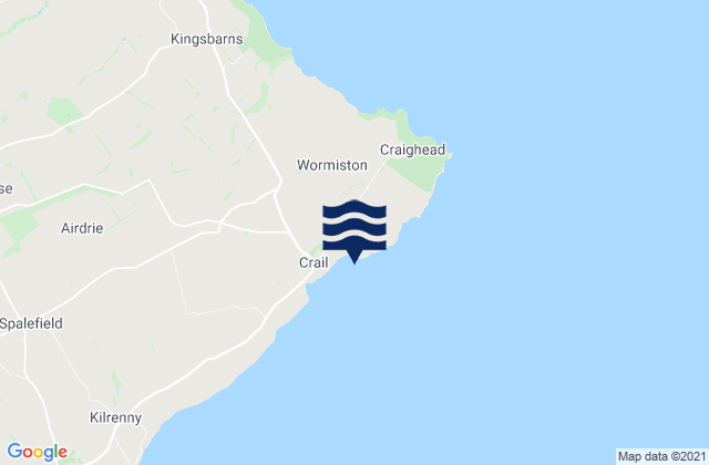 Roome Bay Beach, United Kingdomの潮見表地図
