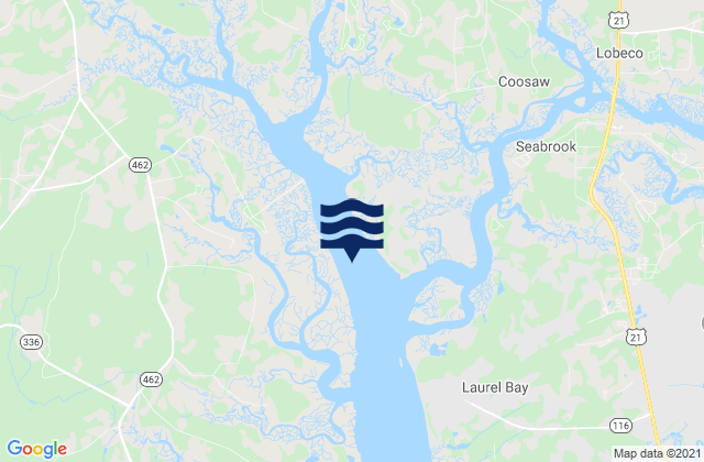Rr. Bridge (Hall Island), United Statesの潮見表地図