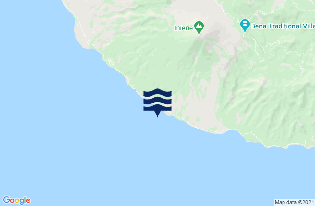 Ruto, Indonesiaの潮見表地図