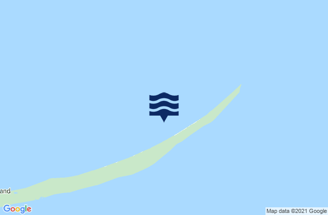 Sable Island, Canadaの潮見表地図