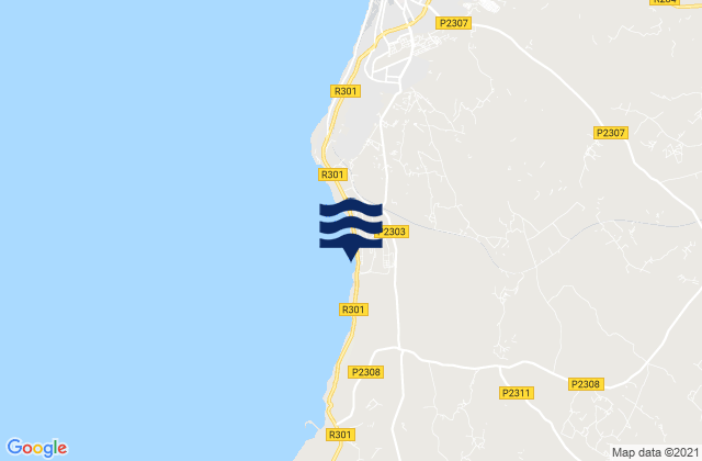 Safi, Moroccoの潮見表地図
