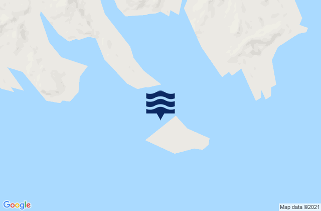 Sagchudak Island, United Statesの潮見表地図
