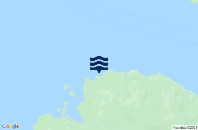 SaintJohn Harbor, Zarembo Island, United Statesの潮見表地図
