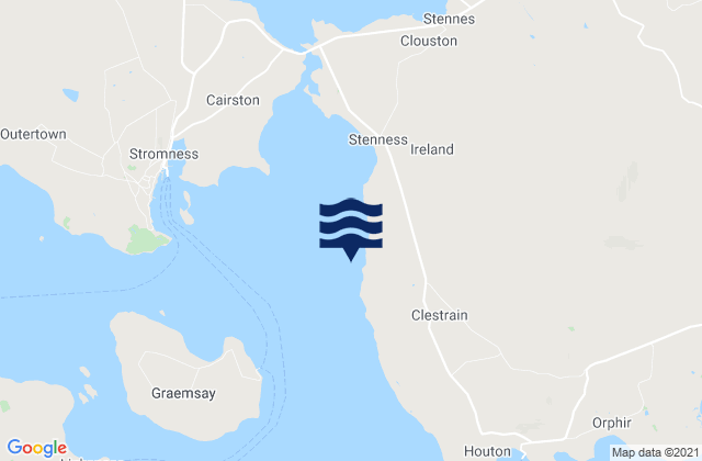 Salthouse Bay, United Kingdomの潮見表地図