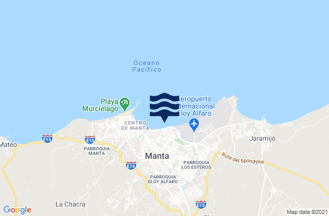 San Mateo, Somaliaの潮見表地図