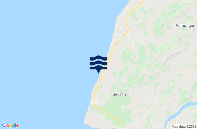San Remigio, Philippinesの潮見表地図