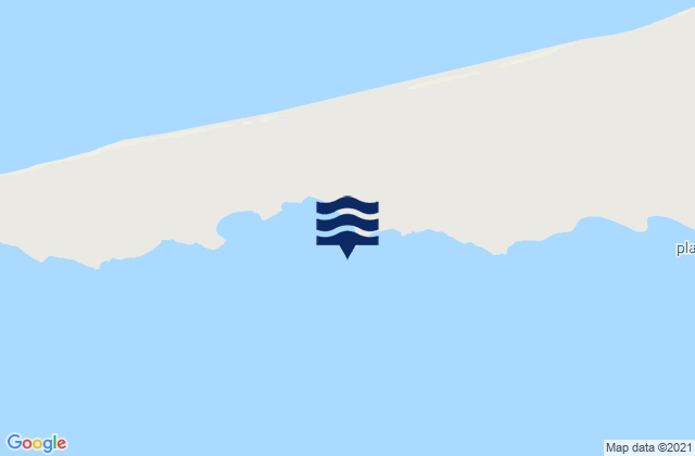 San Roman, Argentinaの潮見表地図