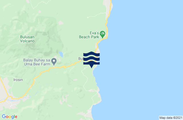 San Roque, Philippinesの潮見表地図